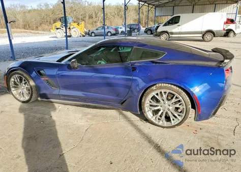 2017 Chevrolet Corvette Grand Sport 2Lt from USA, damaged, VIN 1G1YY2D79H5104427
